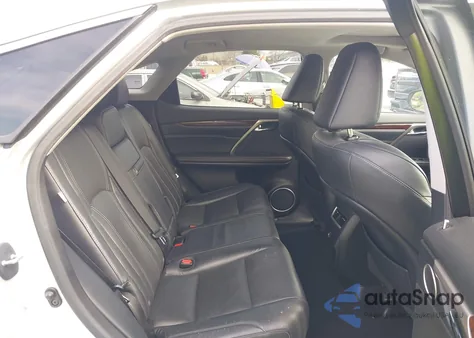 2016 Lexus Rx 350 z USA, uszkodzony, nr VIN 2T2BZMCA7GC012264